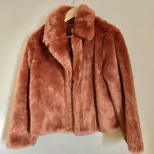 Target Faux Fur Jacket